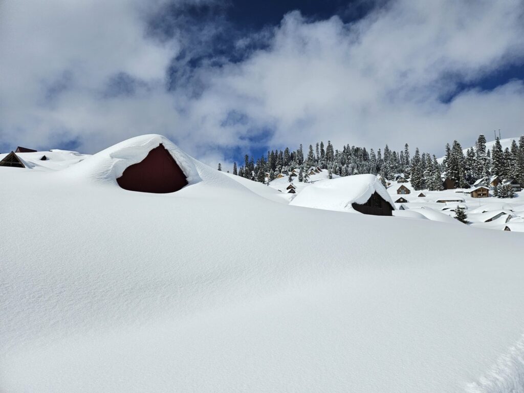 Bakhmaro – prašanový ráj Gruzie