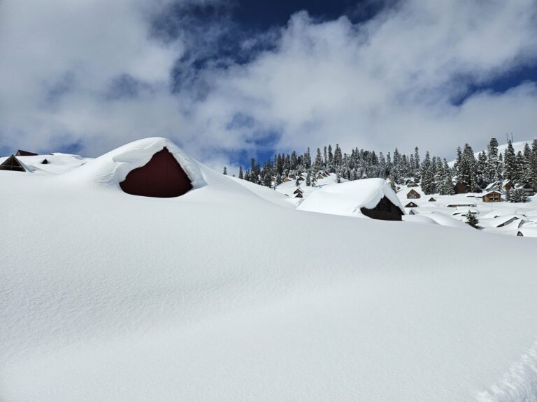 Bakhmaro – prašanový ráj Gruzie