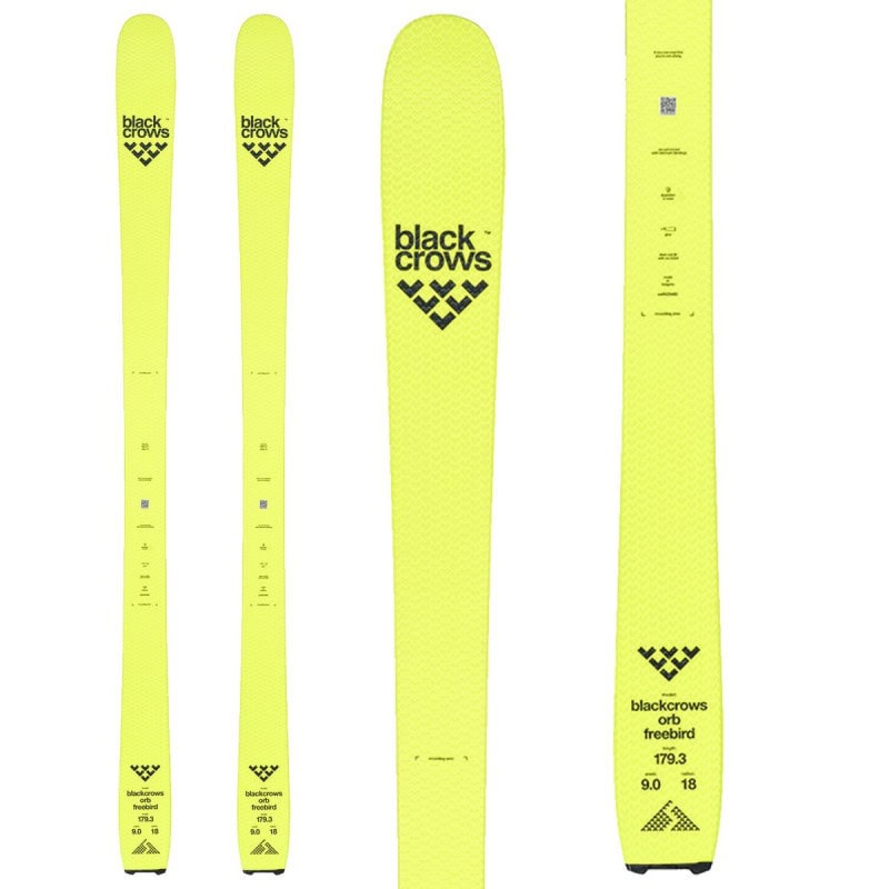 Skialpový set Black Crows Orb Freebird 166