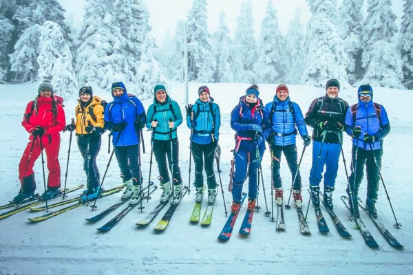 Skialpový instruktor