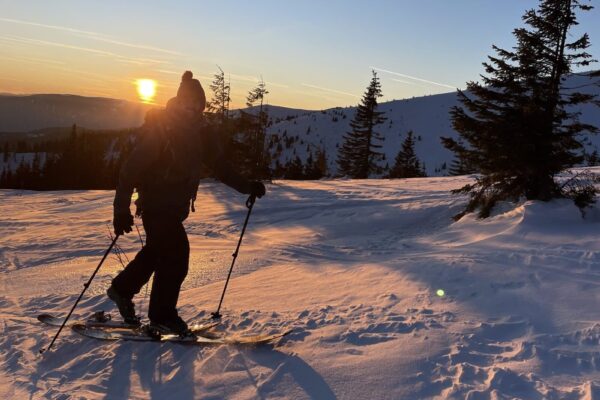 Skialpový kurz pro úplné začátečníky