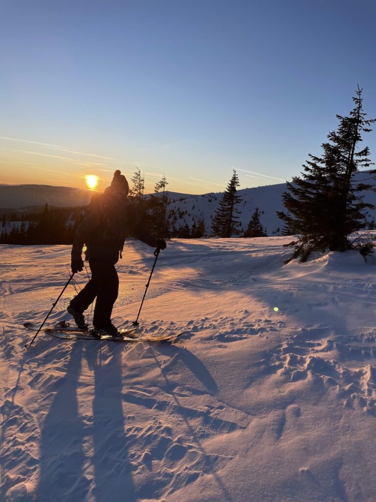 Skialpový kurz pro úplné začátečníky